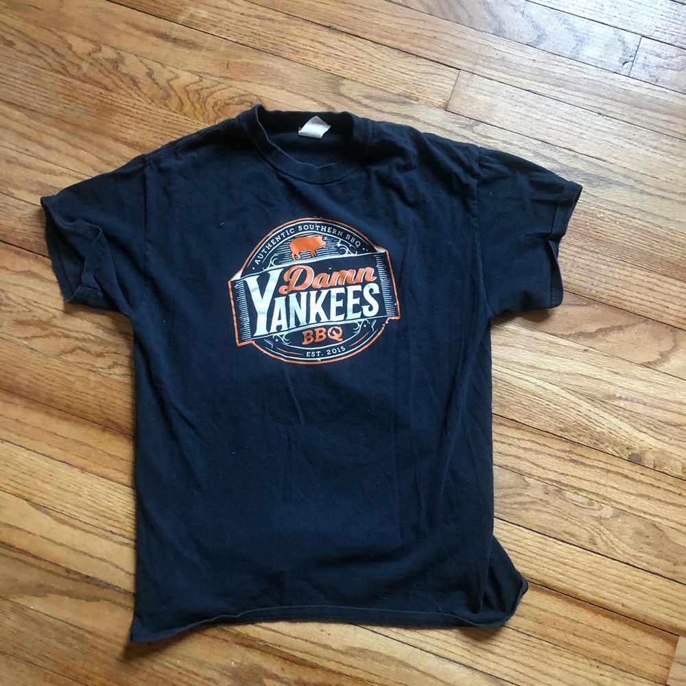 💛💜3 for $20 💜💛 Funny Yankees BBQ Tee